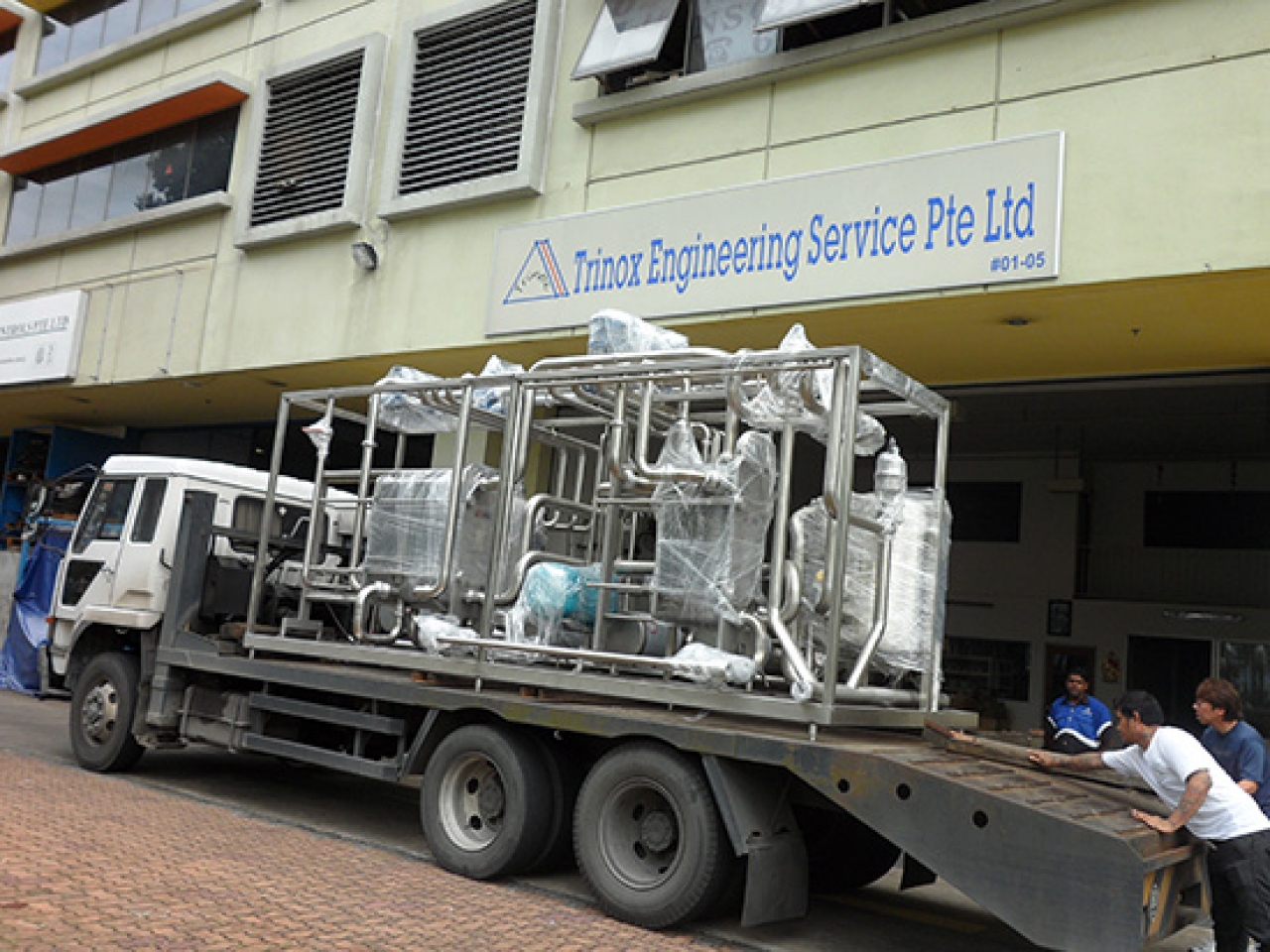 Pasteuring/Sterilizing Trinox Engineering Services Pte Ltd