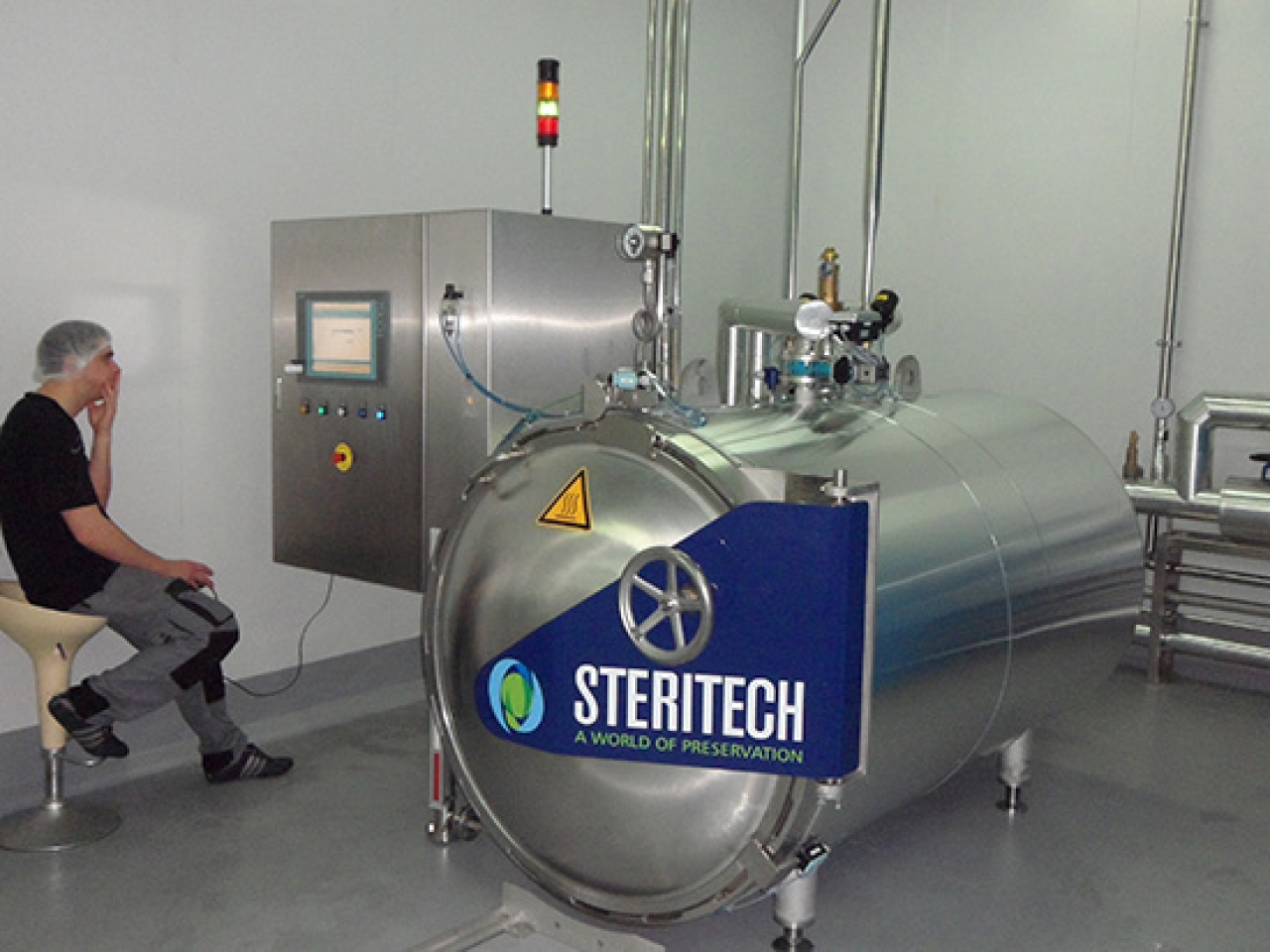 Pasteuring/Sterilizing Trinox Engineering Services Pte Ltd