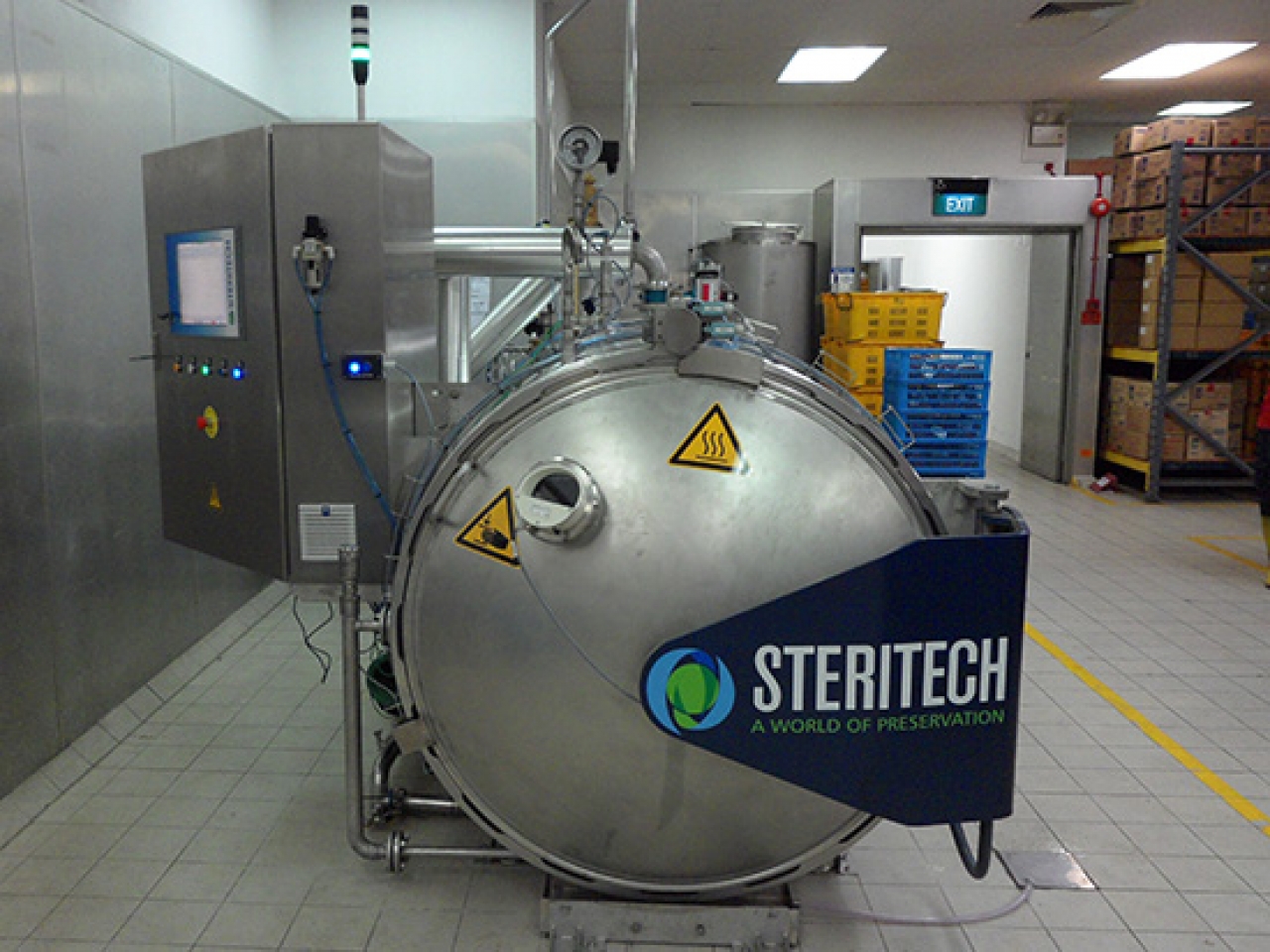 Pasteuring/Sterilizing Trinox Engineering Services Pte Ltd