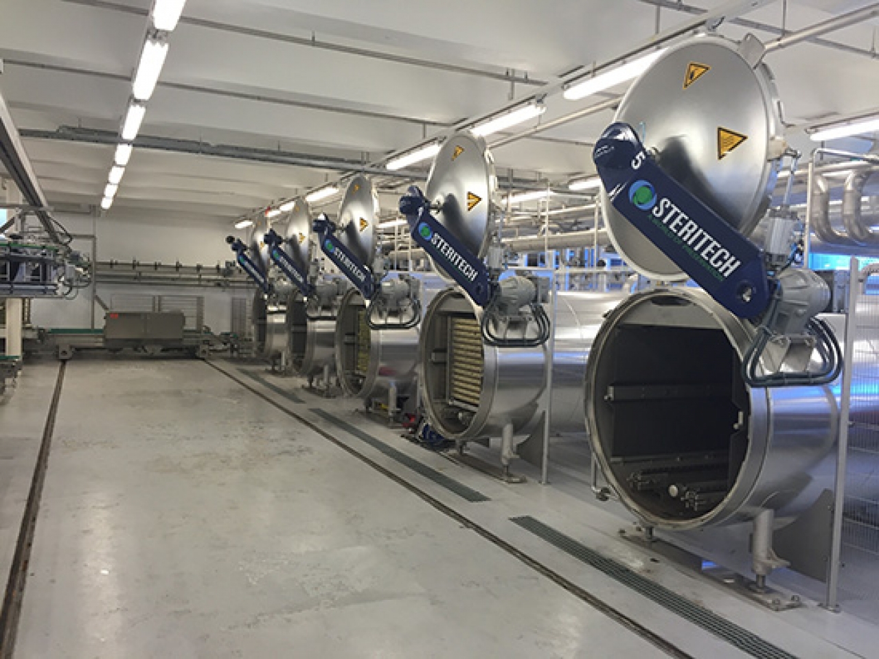 Pasteuring/Sterilizing Trinox Engineering Services Pte Ltd