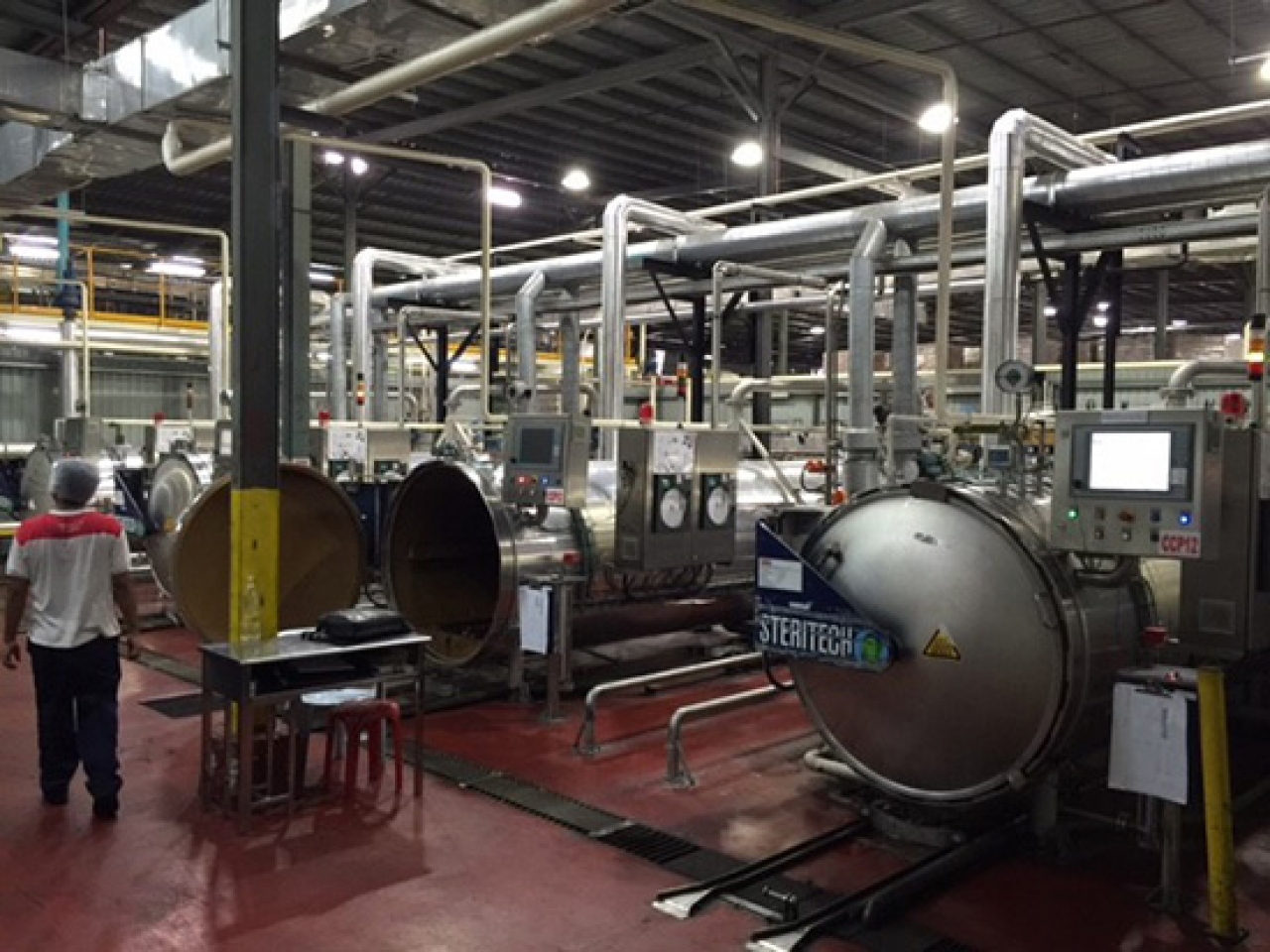 Pasteuring/Sterilizing Trinox Engineering Services Pte Ltd